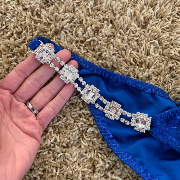 NPC Blue Bikini - Picture 7 of 11